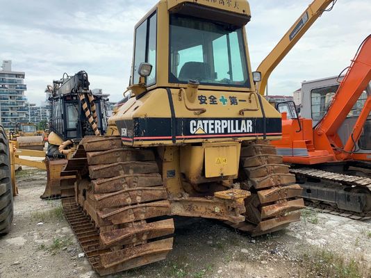 Caterpillar D5N LGP Used Crawler Bulldozer Stable Second Hand Bulldozer