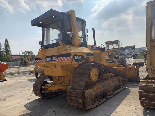 Original Color D5M LGP Used Crawler Bulldozer High Drive Used Caterpillar Bulldozer