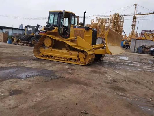 Caterpillar D6M LGP Crawler Mounted Bulldozer Second Hand High Drive