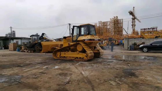 Caterpillar D6M LGP Crawler Mounted Bulldozer Second Hand High Drive
