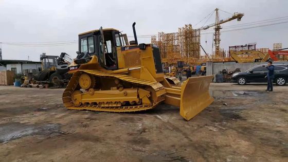 Caterpillar D6M LGP Crawler Mounted Bulldozer Second Hand High Drive