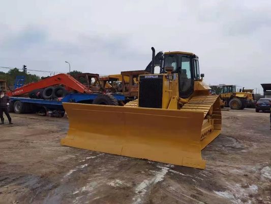 Caterpillar D6M LGP Crawler Mounted Bulldozer Second Hand High Drive