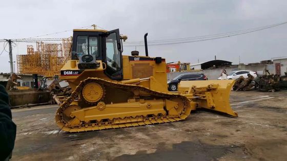 Caterpillar D6M LGP Crawler Mounted Bulldozer Second Hand High Drive