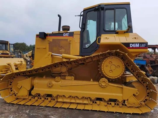 Caterpillar D6M LGP Crawler Mounted Bulldozer Second Hand High Drive