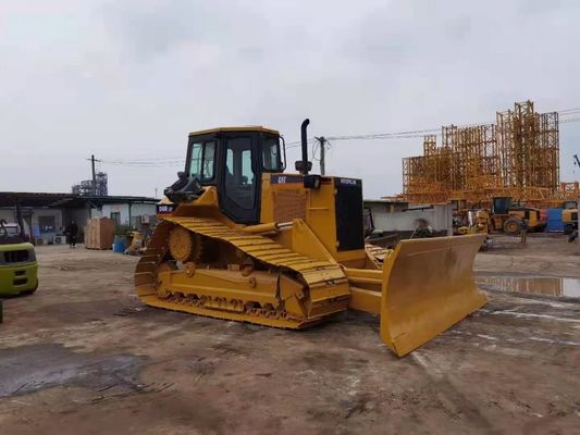 Caterpillar D6M LGP Crawler Mounted Bulldozer Second Hand High Drive