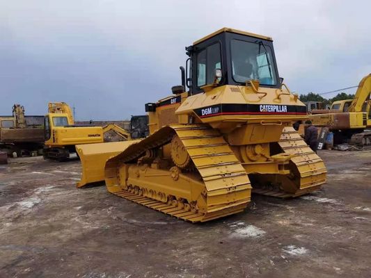 Caterpillar D6M LGP Crawler Mounted Bulldozer Second Hand High Drive