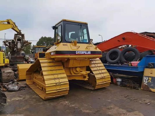 Caterpillar D6M LGP Crawler Mounted Bulldozer Second Hand High Drive