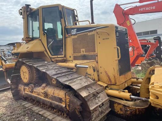 Original Color Caterpillar D6N XL Used Small Bulldozer With Hydraulic Ripper