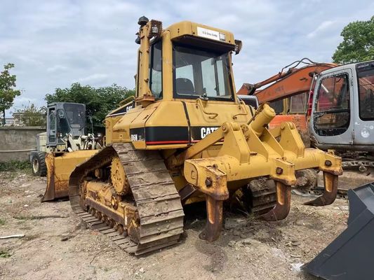 Original Color Caterpillar D6N XL Used Small Bulldozer With Hydraulic Ripper