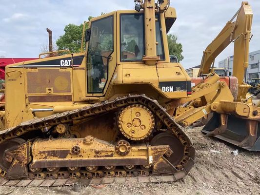 Original Color Caterpillar D6N XL Used Small Bulldozer With Hydraulic Ripper