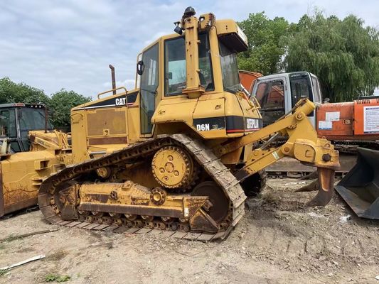 Original Color Caterpillar D6N XL Used Small Bulldozer With Hydraulic Ripper