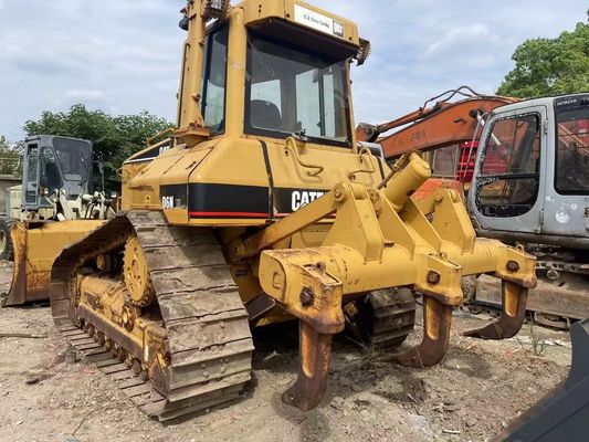 Original Color Caterpillar D6N XL Used Small Bulldozer With Hydraulic Ripper