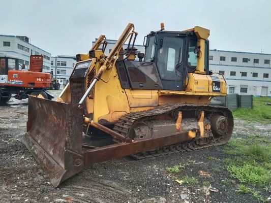 High Drive Used Crawler Bulldozer D65EX-15 Used Komatsu Bulldozer Original Color