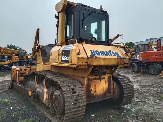 High Drive Used Crawler Bulldozer D65EX-15 Used Komatsu Bulldozer Original Color