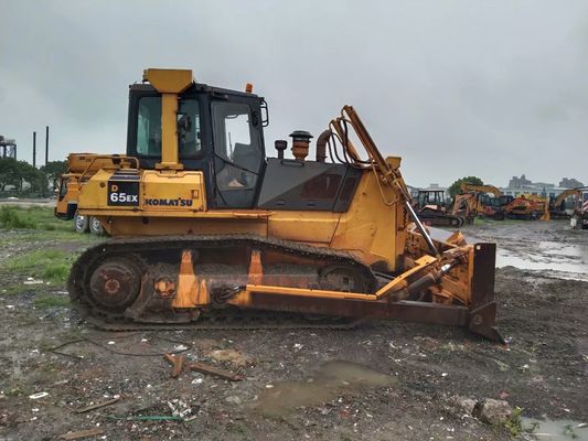 High Drive Used Crawler Bulldozer D65EX-15 Used Komatsu Bulldozer Original Color