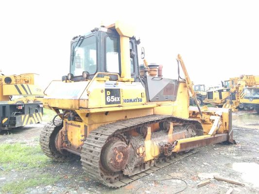 High Drive Used Crawler Bulldozer D65EX-15 Used Komatsu Bulldozer Original Color