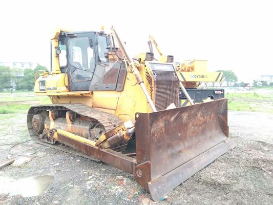 High Drive Used Crawler Bulldozer D65EX-15 Used Komatsu Bulldozer Original Color