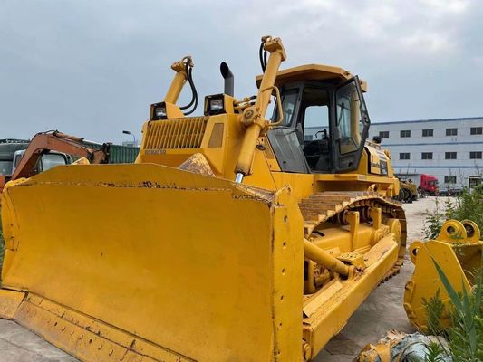 Original Japan Komatsu D85EX-15 Used Crawler Bulldozer With Hydraulic Ripper
