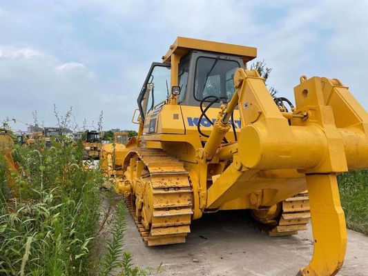 Original Japan Komatsu D85EX-15 Used Crawler Bulldozer With Hydraulic Ripper