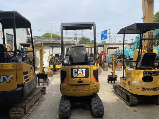 Caterpillar 301.5CR Second Hand Excavator Mini Size with Original Color