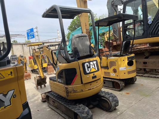 Caterpillar 301.5CR Second Hand Excavator Mini Size with Original Color