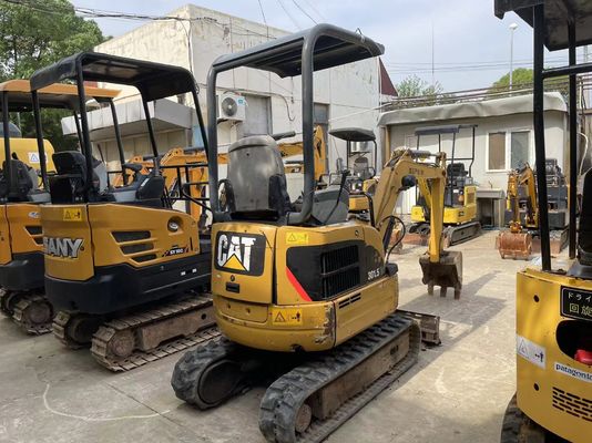 Caterpillar 301.5CR Second Hand Excavator Mini Size with Original Color