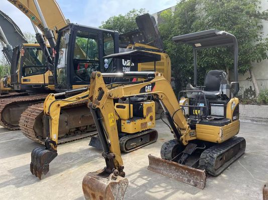 Caterpillar 301.5CR Second Hand Excavator Mini Size with Original Color