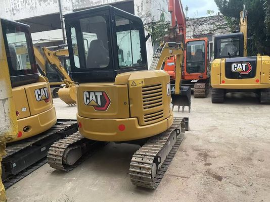 Energy Efficiency Used CAT Excavator Crawler Caterpillar 303.5 E CR Rustproof