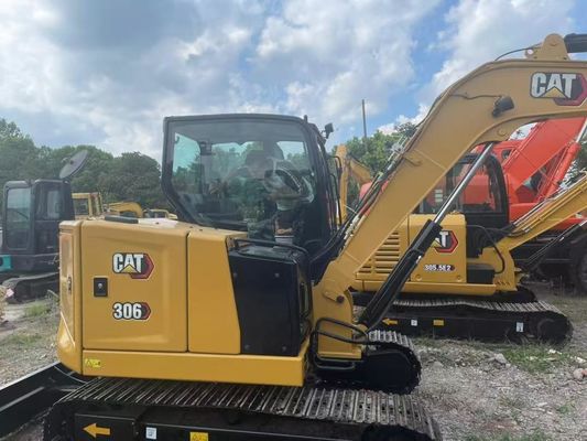 Hydraulic Thumb Used CAT Excavator Hydraulic Quick Hitch 306 CAT Excavator