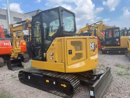 Hydraulic Thumb Used CAT Excavator Hydraulic Quick Hitch 306 CAT Excavator