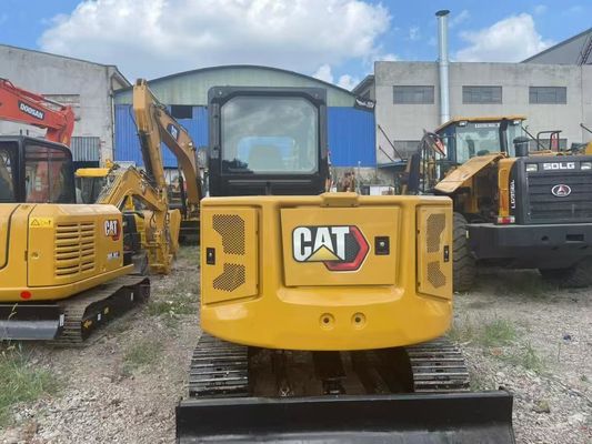 Hydraulic Thumb Used CAT Excavator Hydraulic Quick Hitch 306 CAT Excavator