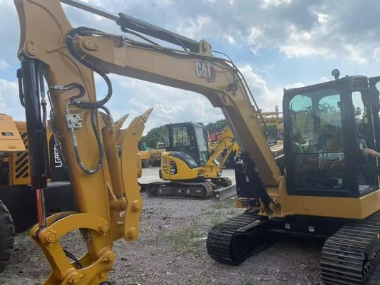Hydraulic Thumb Used CAT Excavator Hydraulic Quick Hitch 306 CAT Excavator