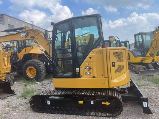 Hydraulic Thumb Used CAT Excavator Hydraulic Quick Hitch 306 CAT Excavator
