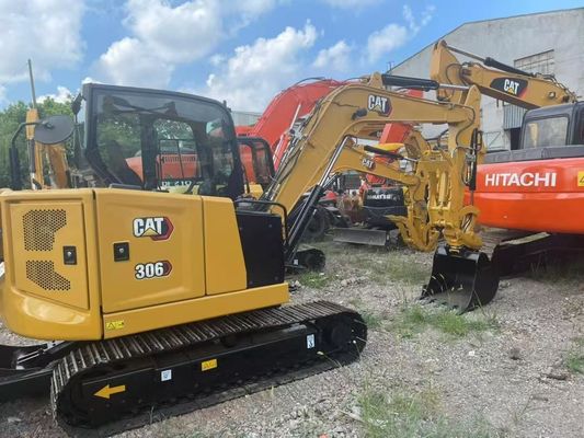 Hydraulic Thumb Used CAT Excavator Hydraulic Quick Hitch 306 CAT Excavator