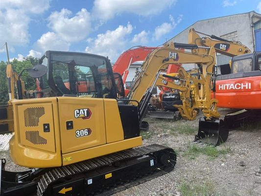 Hydraulic Thumb Used CAT Excavator Hydraulic Quick Hitch 306 CAT Excavator