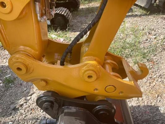 Hydraulic Thumb Used CAT Excavator Hydraulic Quick Hitch 306 CAT Excavator