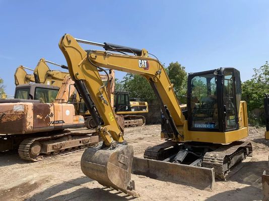 Caterpillar 306.5 Second Hand Mini Digger Fuel Efficiency For Building