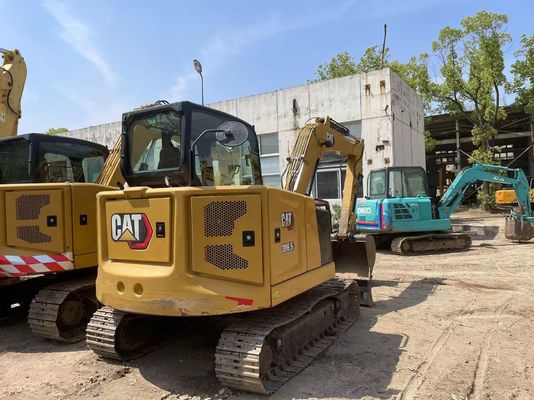 Caterpillar 306.5 Second Hand Mini Digger Fuel Efficiency For Building