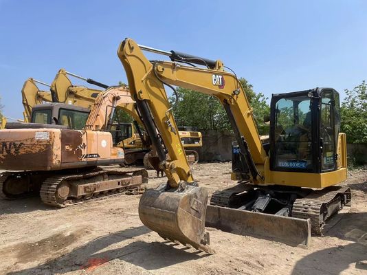 Caterpillar 306.5 Second Hand Mini Digger Fuel Efficiency For Building
