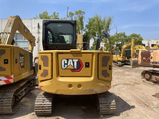 Caterpillar 306.5 Second Hand Mini Digger Fuel Efficiency For Building