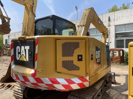 Caterpillar 307.5 Used Excavator Machine CAT 306 306.5 307.5 Original Paint