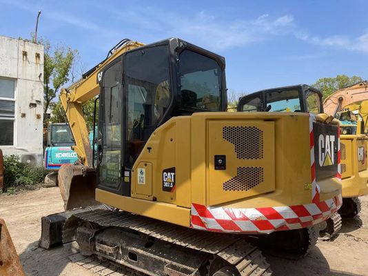 Caterpillar 307.5 Used Excavator Machine CAT 306 306.5 307.5 Original Paint