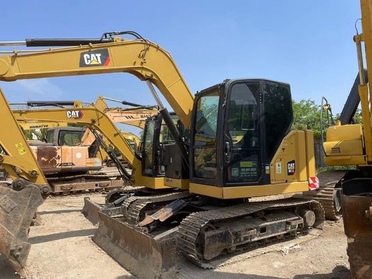 Caterpillar 307.5 Used Excavator Machine CAT 306 306.5 307.5 Original Paint