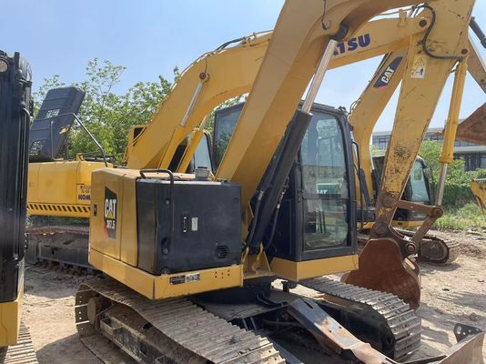 Caterpillar 307.5 Used Excavator Machine CAT 306 306.5 307.5 Original Paint