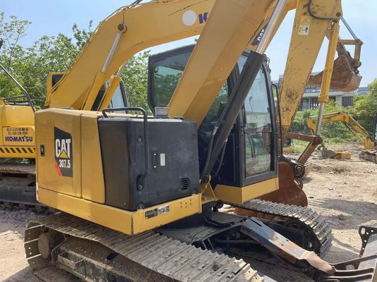 Caterpillar 307.5 Used Excavator Machine CAT 306 306.5 307.5 Original Paint