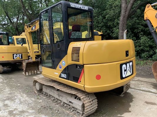 Compact Caterpillar 306D Mini Crawler Excavator Original Japan Second Hand