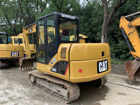 Compact Caterpillar 306D Mini Crawler Excavator Original Japan Second Hand