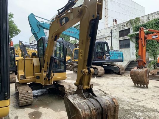 Compact Caterpillar 306D Mini Crawler Excavator Original Japan Second Hand