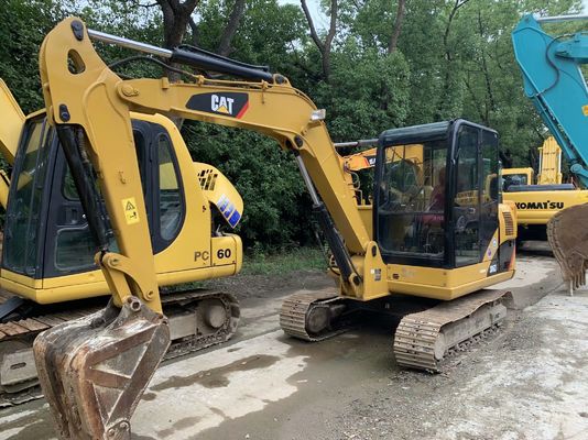 Compact Caterpillar 306D Mini Crawler Excavator Original Japan Second Hand