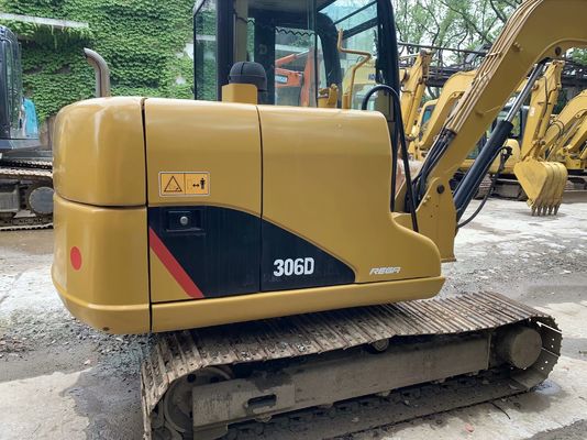 Compact Caterpillar 306D Mini Crawler Excavator Original Japan Second Hand